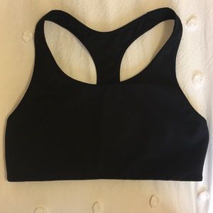 Black Sports Bra